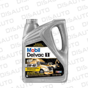 Mobil Delvac 1 Aceite 5W40 Full Sintetico Para Motores a Diesel (10.000 km)