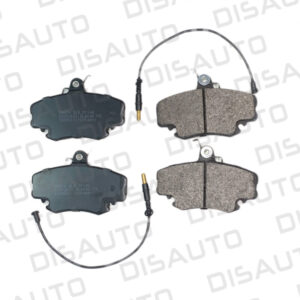 Pastillas de Frenos (Delanteros) Renault Logan Sandero Clio 1.6 2005-2015