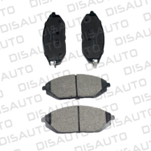 Pastillas de Freno (Ceramica) Chevrolet Spark GT 1.2 - Beat Premier