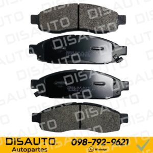 JUEGO Pastillas de frenos (Delanteras) Nissan Armada - Pathfinder 2006