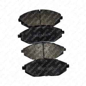 Pastillas de freno Chevrolet Captiva - Vitara SZ - Terracan 2007 - Santa Fe 02-06