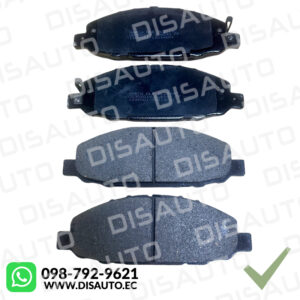 Pastillas de frenos (Delanteras) Nissan Urvan Furgoneta