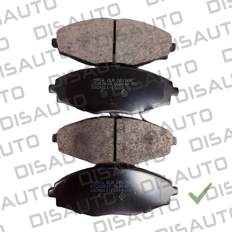 Pastillas de Freno Chevrolet Spark 1.0 LT LIFE, Daewoo Matiz, Lanos, Chery QQ3