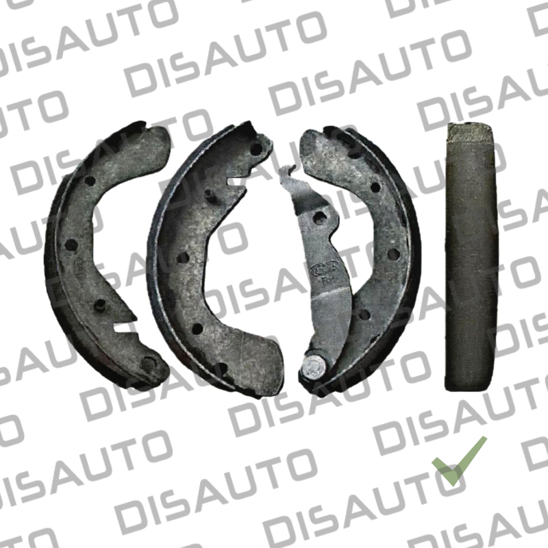 Zapata de Freno Chevrolet Corsa Evolution 1.4, 1.8, Corsa Wind