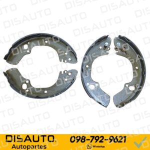 Juego de Zapatas de Frenos Chevrolet Rodeo 3.2 V6 1998-2003 D-Max 3.5 V6