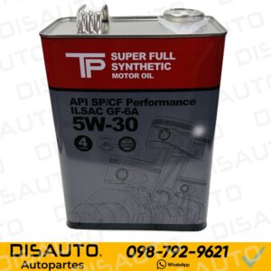 aceite_lubricante_sintetico_tp_japon_5w30