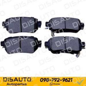 Juego Pastillas de frenos Ceramica (Posteriores) Nissan X-Trail 2.5 T32 2015-2022