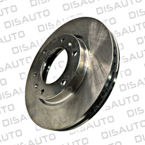 Disco de Freno Delantero (SOLIDO)(4 HUECOS)(240mm) Fiat Uno, Fiorino, Premio