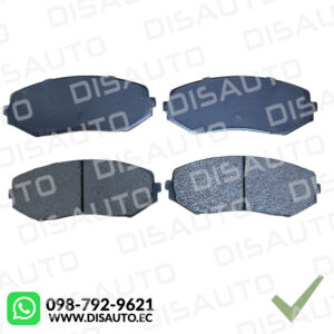 Pastillas de Frenos (Delanteras) Ceramica Grand Vitara SZ 2.0 2.7 J20A Todos