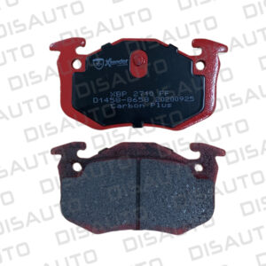 Juego Pastillas de Frenos (POSTERIORES) PEUGEOT 206 1.6 CITROEN XSARA