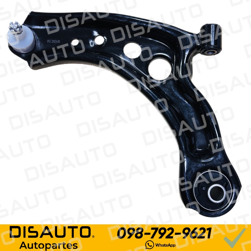 MESA DE SUSPENSIÓN (DELANTERA) IZQUIERDA TOYOTA YARIS SEDAN 1.5L CVT AT, YARIS HB MT 1.5L 2017-2019, SEDAN HB MT 1.5L 2NRFE 2020-2022