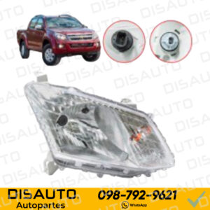 FARO (STANDARD) DELANTERO DERECHO CHEVROLET D-MAX 4JJ1 2012-2016 4X2 4X4