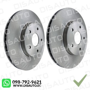 DISCOS DE FRENOS (DELANTEROS) (KITX2) DFSK GLORY 560 580