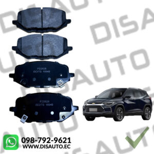 Pastillas de Freno (Delanteras) Chevrolet Tracker Turbo 1.2L 2021 2022 2023