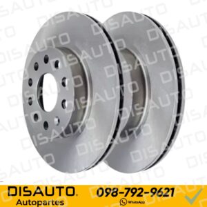 KITX2 DISCOS DE FRENOS (DELANTEROS) VOLKSWAGEN VW JETTA VI 2.5 2011-2018