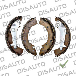 Zapatas de Freno Posteriores Mahindra Pik Up 2.2L MHAWK CD/CS 4x2, 4x4 MT 2011 al 2015 Diesel