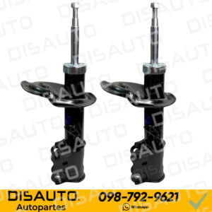 KITX2 Amortiguadores (Hidráulicos) Delanteros Kia Rio LX 1.4 2018-2021