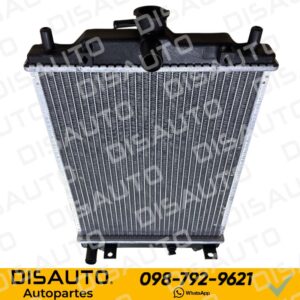 Radiador Chevrolet Van N200 1.2 LAQ M/T 4x2 2008-2012 (Modelo que usa Tapa)
