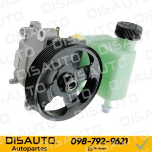 Bomba de Direccion Hidraulica Mazda 6 2.0 GG LF AT/MT 2004-2008 Mazda 6 GH 2009-2012 2.0 2.5 (Con Polea Sensor y Reservorio)
