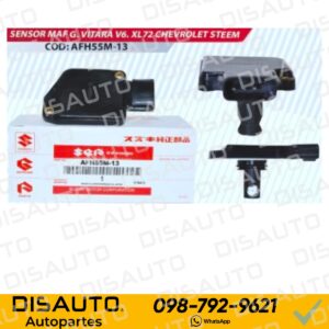 SENSOR MAF GRAND VITARA 3P 5P 2.5 2.7 V6 XL7 H25A ESTEEM 1.6 MAZDA BT50 2.2 B2200 (3 PINES)