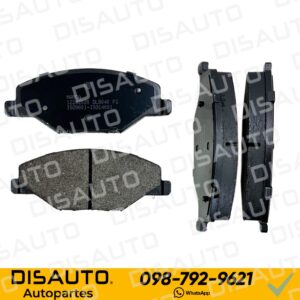 Pastillas de Freno (Delanteras) VW NEW POLO HB 1.6 2018-2024, VIRTUS 1.6 2018+