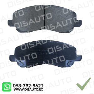 Pastillas de Frenos (Delanteras) JEEP COMPASS 2007-2017, PATRIOT 2008-2015