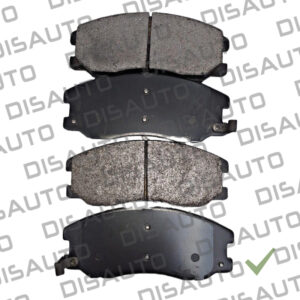 Pastillas de Freno Delanteras Chevrolet Captiva Sport 2.4L, 3.0L, 3.2L, 3.6L 2010 al 2018