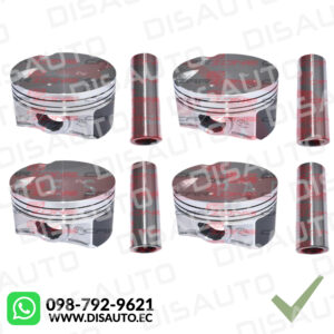 JUEGO DE PISTONES (STANDARD) JETOUR X70 1.5L 2021-2025