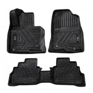 Moquetas Termoformadas 5D Mazda CX5 2021-2024 (3 PIEZAS) Tipo Bandeja