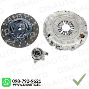 Kit de Embrague (OEM VALEO) Jac HFC1037 T8 Version Diesel 2.0L 4x4 D/C M4150 (250MM 23 Estrias)