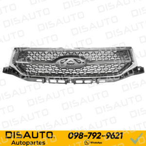 Mascarilla Principal (Frontal) Chery Tiggo 2 1.5L 2018+ Sin Emblema (Logo)