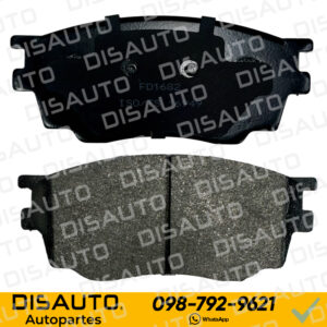 Pastillas de Frenos (Delanteras) GAC GA4 1.5 GS4 1.5L 2020+