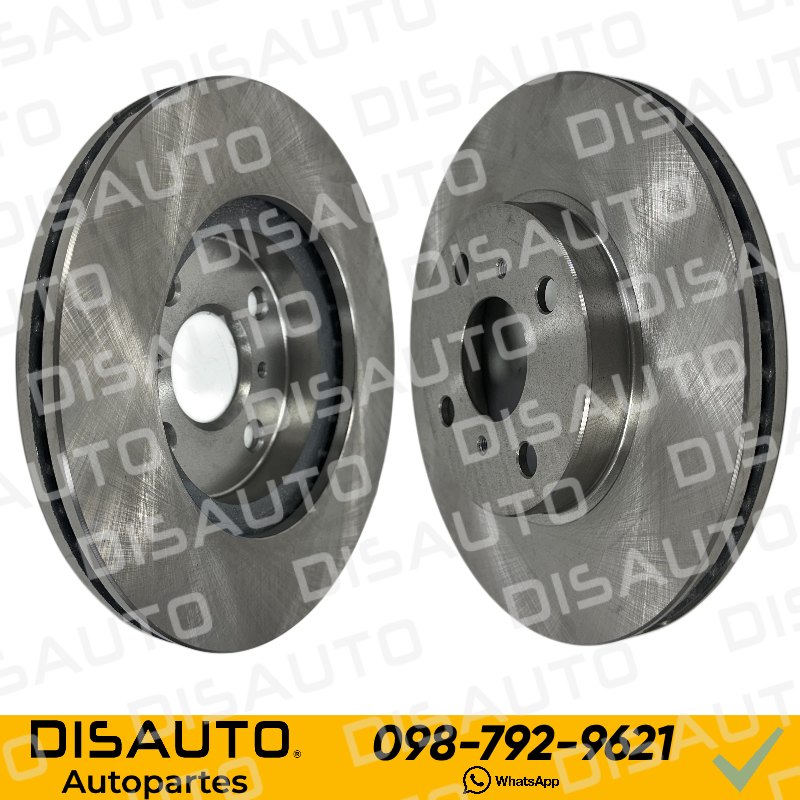 KITX2 Discos de Frenos (Delanteros) Great Wall HAVAL M4 1.5L 2014-2022