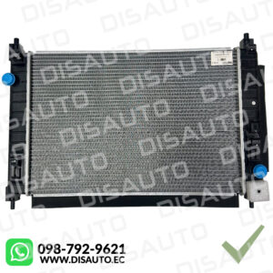 Radiador Chevrolet Sail 1.4L 2010-2011-2012-2013-2014-2015-2016-2017