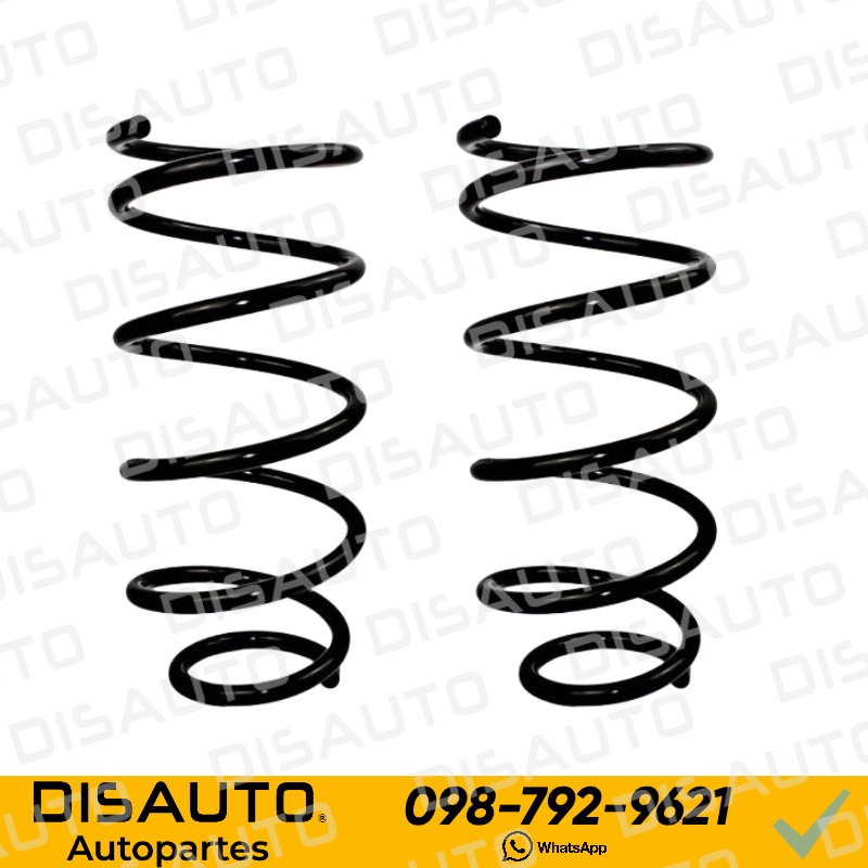 KITX2 Resortes Espirales (Delanteros) Nissan Almera 2005-2012