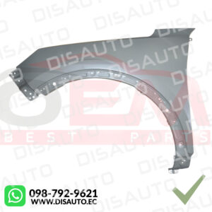 Guardafango Delantero (Izquierdo) Jetour X70 1.5L 2021-2025