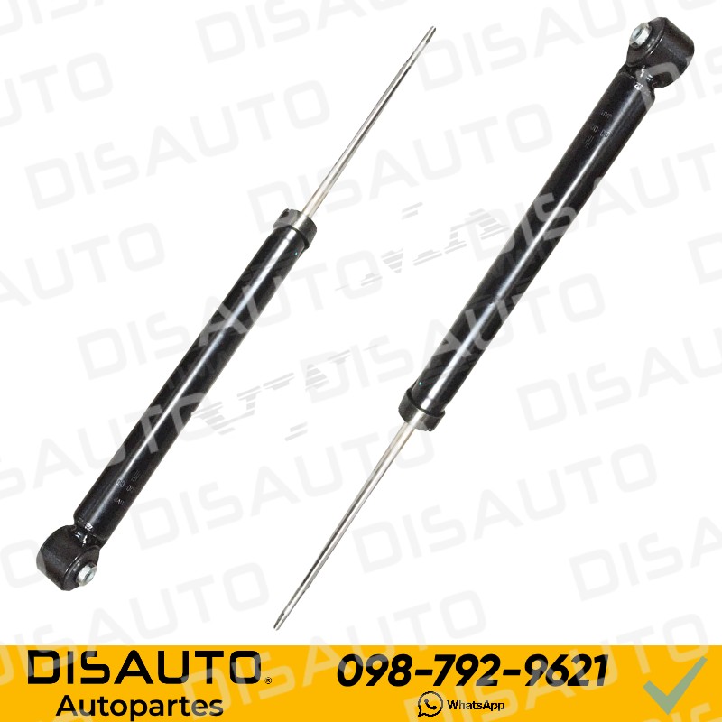 KITX2 Amortiguadores (Posteriores) JAC S3 1.6L 4X2 M/T 2018 al 2022 RH+LH