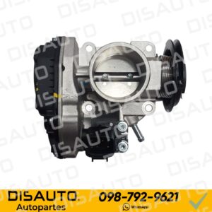 CUERPO ACELERACION CHEVROLET SPARK 1.0L 2006+, SPARK LIFE 1.0L B10S SOHC 8V 5MT 2016-2019