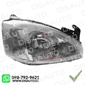 Faro SILVIN Delantero (DERECHO) Corsa Evolution 1.4 1.8