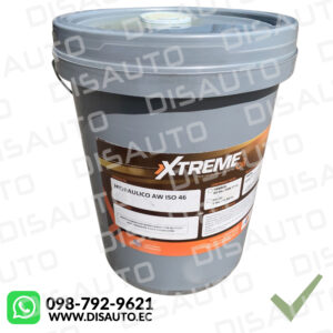 Aceite Lubricante Hidráulico Industrial ISO VG 46 Balde de 5 Galones