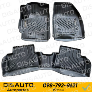 Moquetas Termo Formadas 5D Chevrolet Onix Sedan 2021 en Adelante 3 PIEZAS