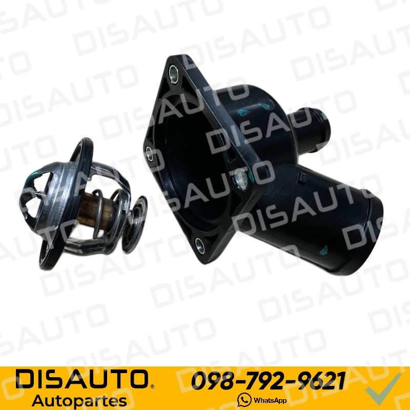 Termostato Con Base Mahindra Pik Up 2.2L MHAWK 4x2, 4x4 MT 2011 al 2015 Diesel