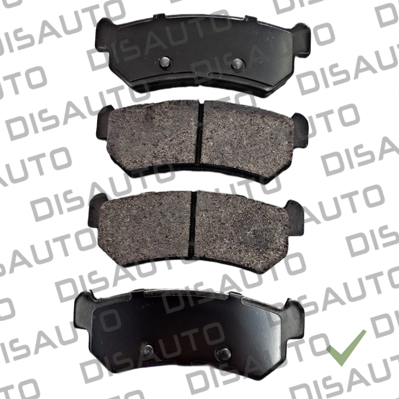 Juego Pastillas de Frenos (Posteriores) Ceramica Chevrolet Optra 1.8L