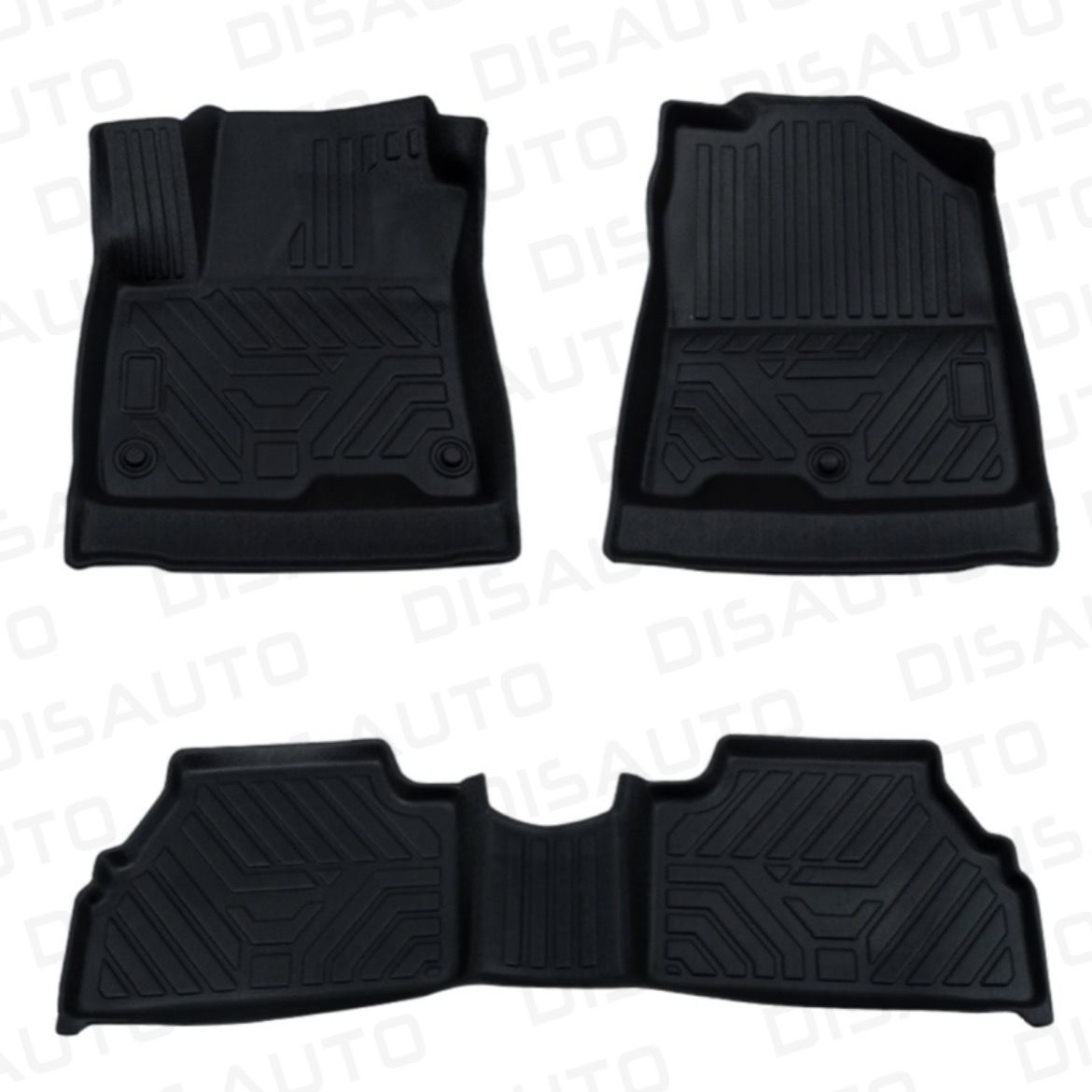 Moquetas Termo Formadas 3D Hyundai Ioniq 2021 en Adelante (3 PIEZAS)