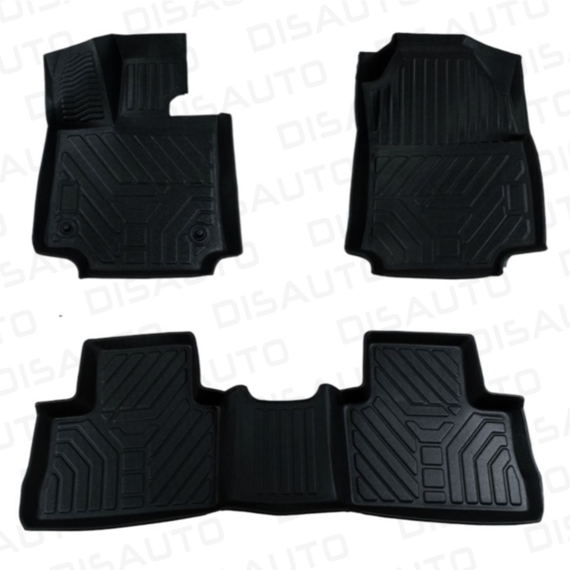MOQUETAS TERMOFORMADAS 3D TOYOTA RAV4 2021+ (3 PIEZAS)