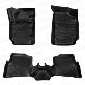 Moquetas TermoFormadas 3D Volkswagen VW Polo 2021 2022 (3 PIEZAS)