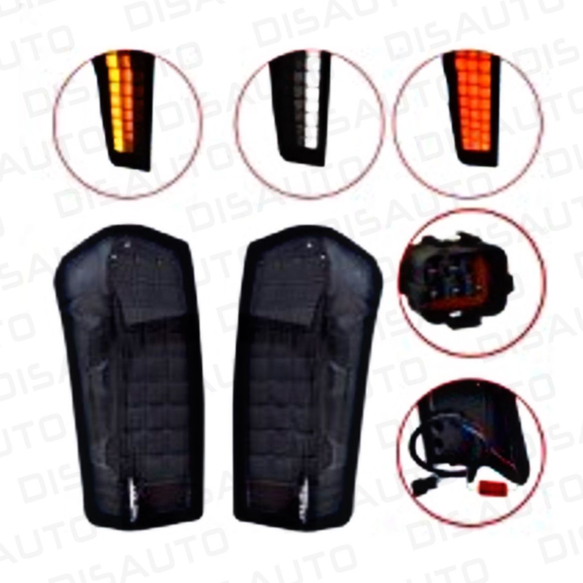 Guía Posterior Tunning Smock Chevrolet D-Max 2014 al 2019