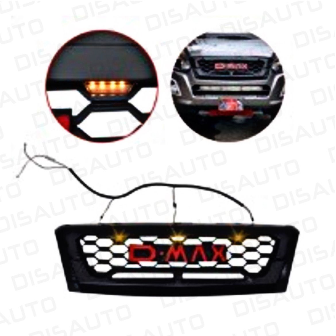 Mascarilla Plástica Chevrolet D-Max 4x2 2019 en Adelante