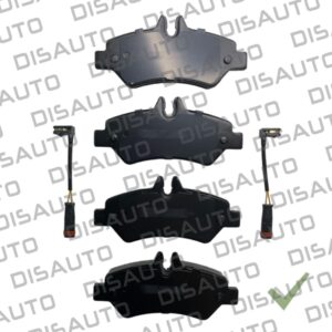 Pastillas de Freno Delanteras Buseta Jac Sunray