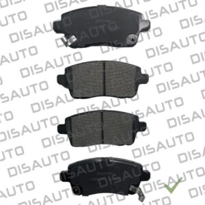 Pastillas de Frenos (Delanteras) Shineray SWM G01